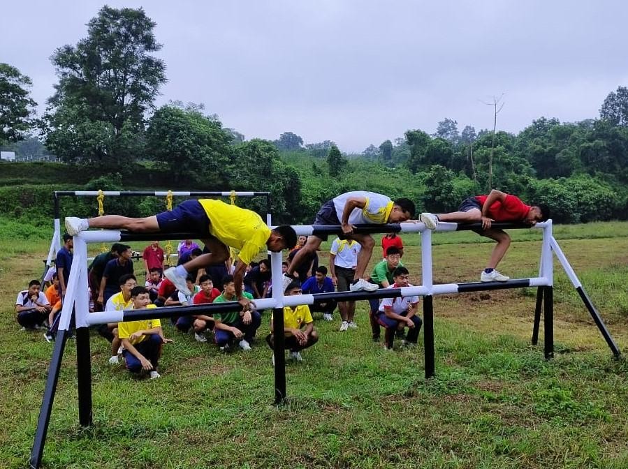 Participants of the Combined Annual Training Camp for the training year 2024-25.
